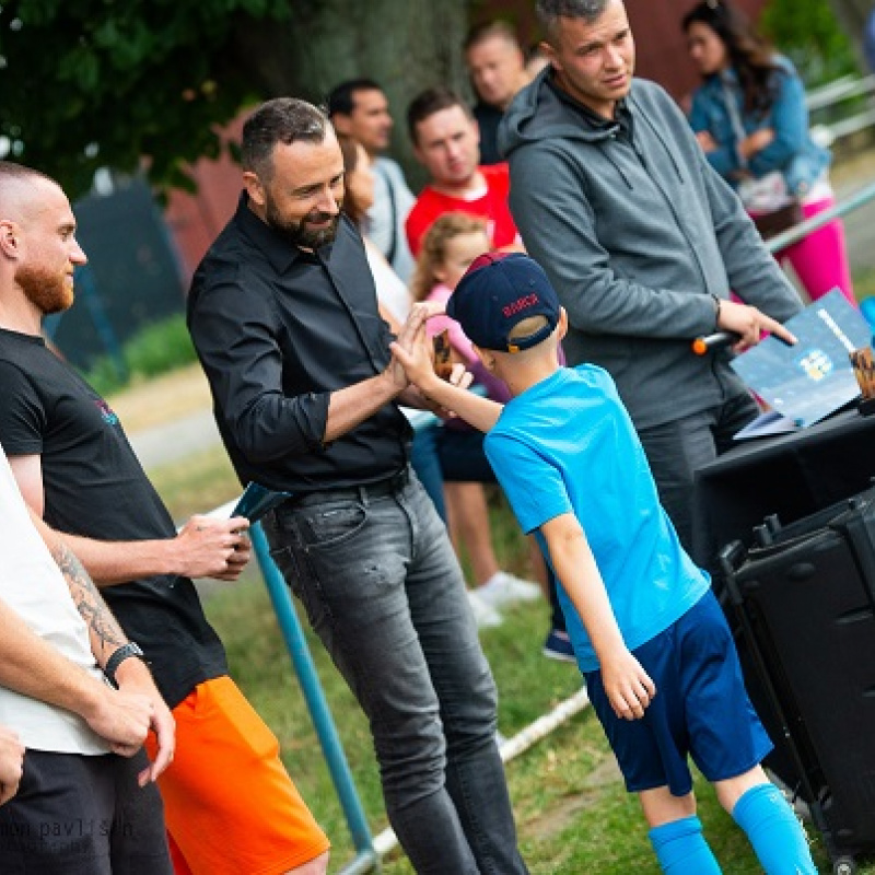  7.ročník Letná futbalová škola FC Košice 2022 - 1.turnus