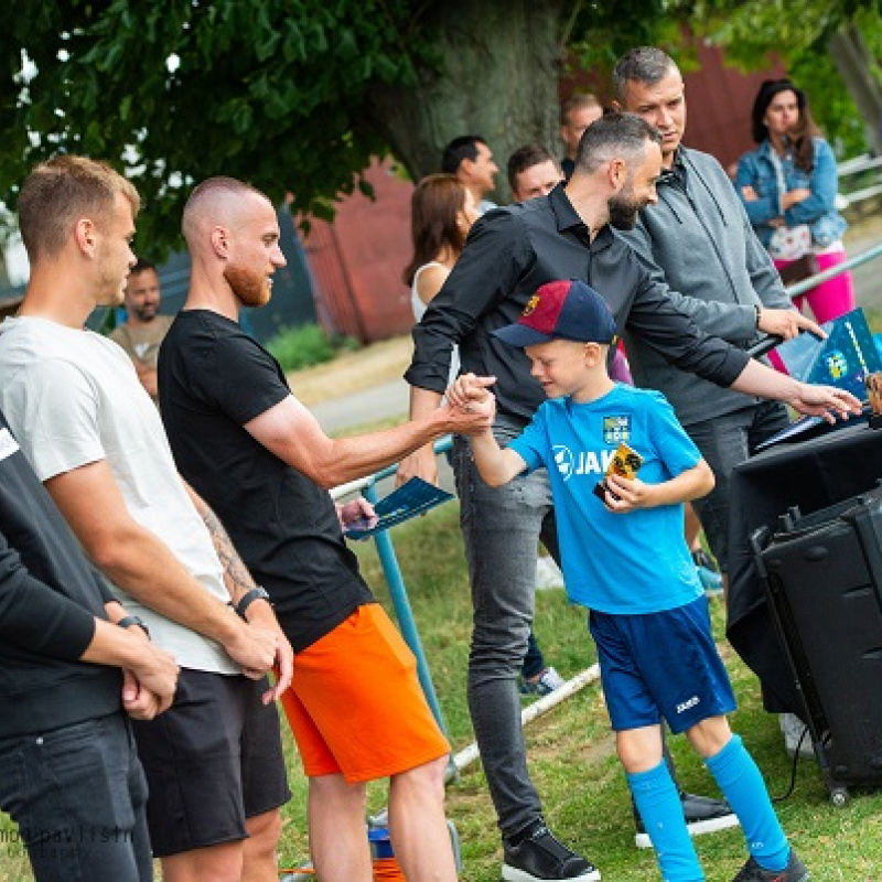  7.ročník Letná futbalová škola FC Košice 2022 - 1.turnus