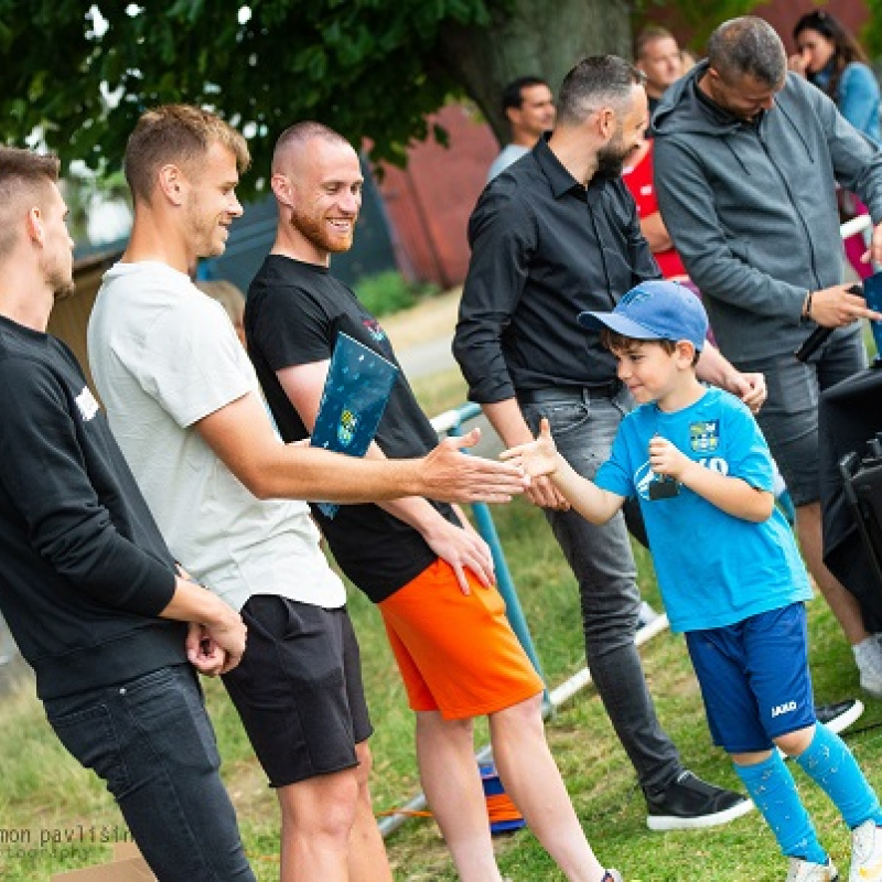  7.ročník Letná futbalová škola FC Košice 2022 - 1.turnus