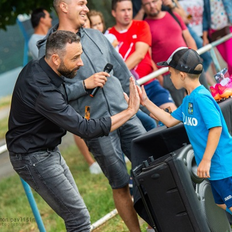  7.ročník Letná futbalová škola FC Košice 2022 - 1.turnus