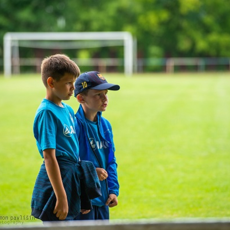  7.ročník Letná futbalová škola FC Košice 2022 - 1.turnus