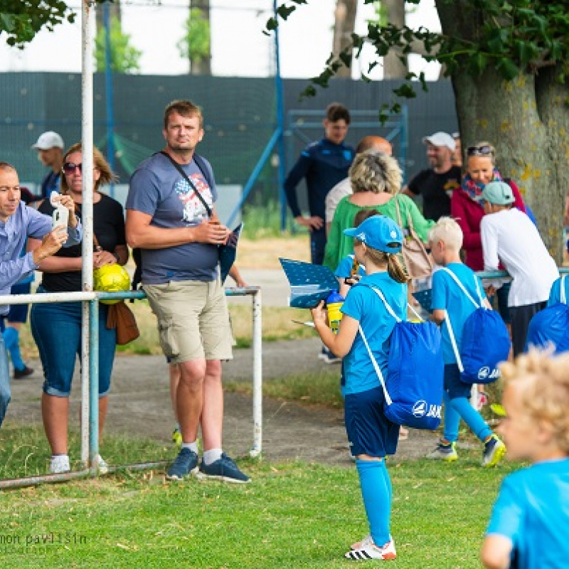  7.ročník Letná futbalová škola FC Košice 2022 - 1.turnus