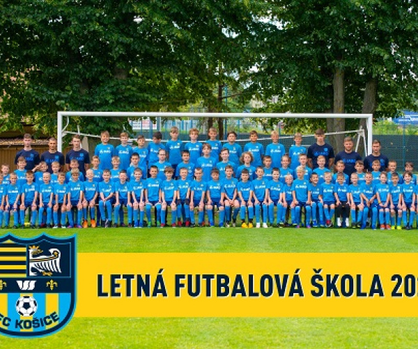 7.ročník Letná futbalová škola FC Košice 2022 - 2.turnus