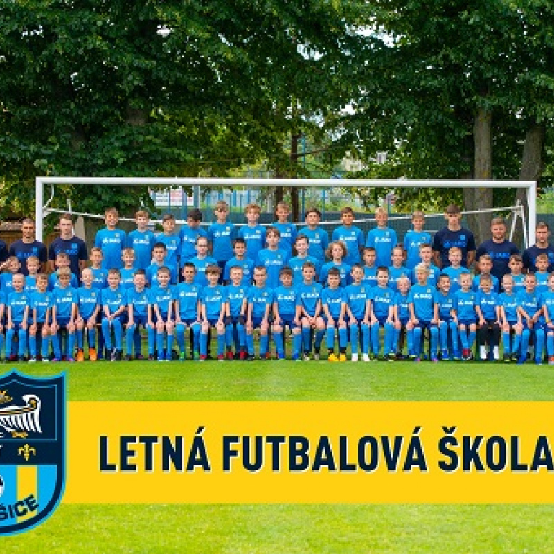  7.ročník Letná futbalová škola FC Košice 2022 - 2.turnus