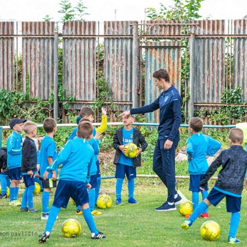  7.ročník Letná futbalová škola FC Košice 2022 - 2.turnus