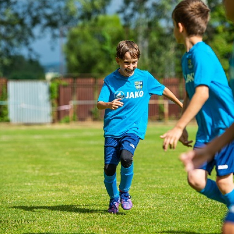  7.ročník Letná futbalová škola FC Košice 2022 - 2.turnus