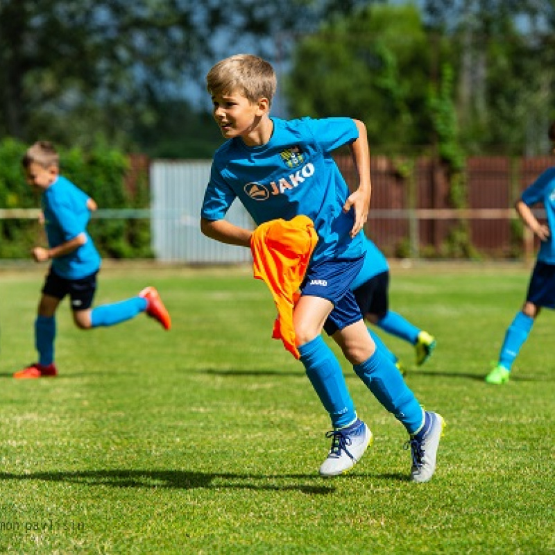  7.ročník Letná futbalová škola FC Košice 2022 - 2.turnus