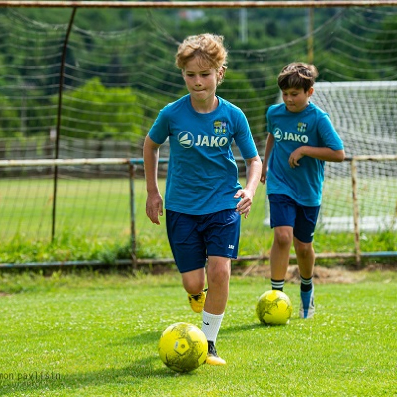  7.ročník Letná futbalová škola FC Košice 2022 - 2.turnus