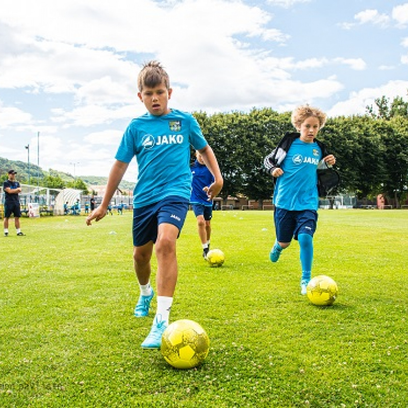  7.ročník Letná futbalová škola FC Košice 2022 - 2.turnus