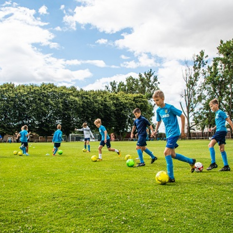  7.ročník Letná futbalová škola FC Košice 2022 - 2.turnus