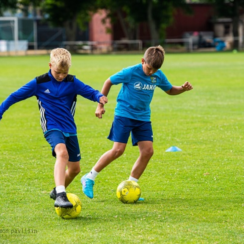  7.ročník Letná futbalová škola FC Košice 2022 - 2.turnus