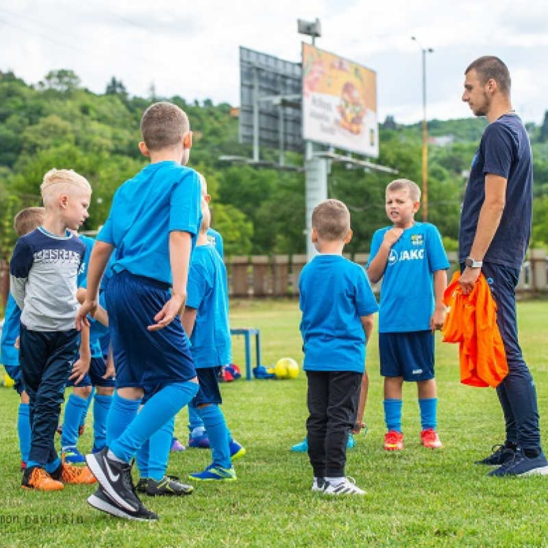  7.ročník Letná futbalová škola FC Košice 2022 - 2.turnus