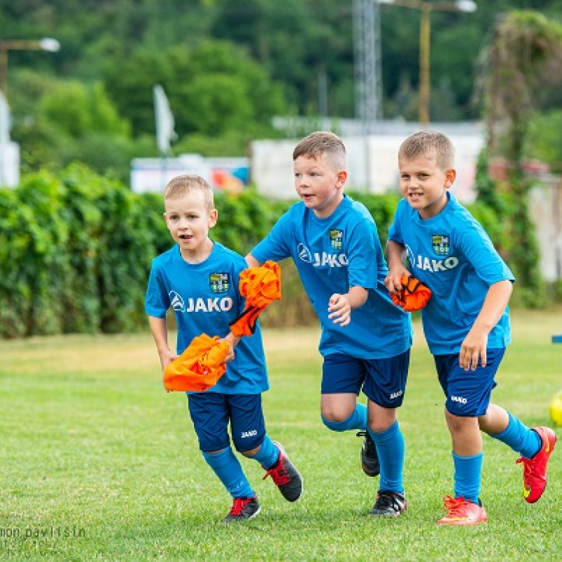  7.ročník Letná futbalová škola FC Košice 2022 - 2.turnus