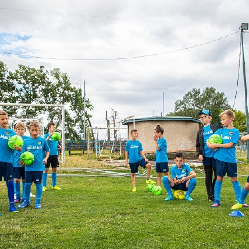  7.ročník Letná futbalová škola FC Košice 2022 - 2.turnus