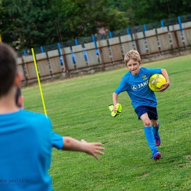  7.ročník Letná futbalová škola FC Košice 2022 - 2.turnus