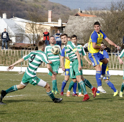 20. kolo III.liga východ: AŠK Mária Huta 0:3 FC Košice