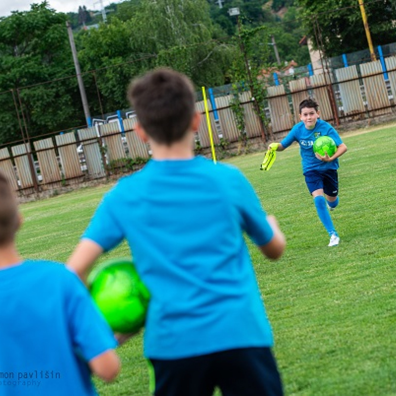  7.ročník Letná futbalová škola FC Košice 2022 - 2.turnus