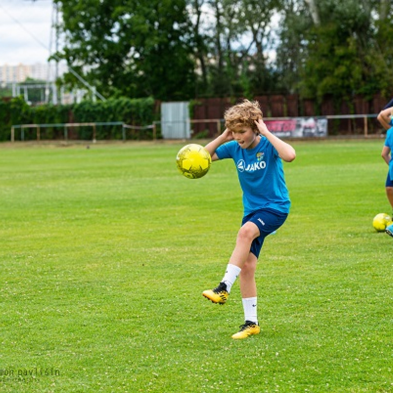  7.ročník Letná futbalová škola FC Košice 2022 - 2.turnus