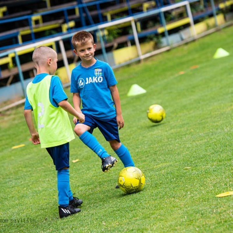  7.ročník Letná futbalová škola FC Košice 2022 - 2.turnus