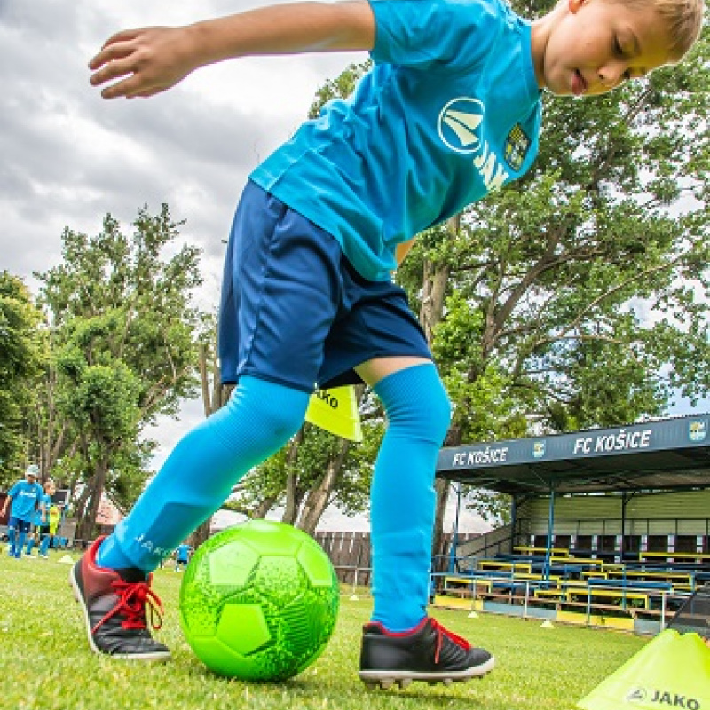  7.ročník Letná futbalová škola FC Košice 2022 - 2.turnus