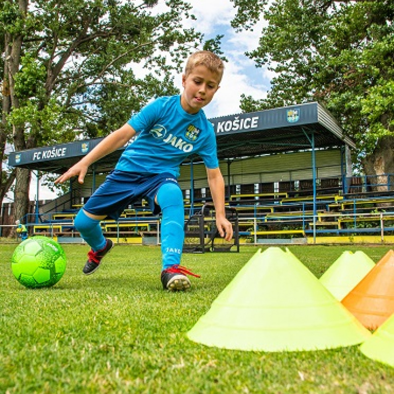  7.ročník Letná futbalová škola FC Košice 2022 - 2.turnus