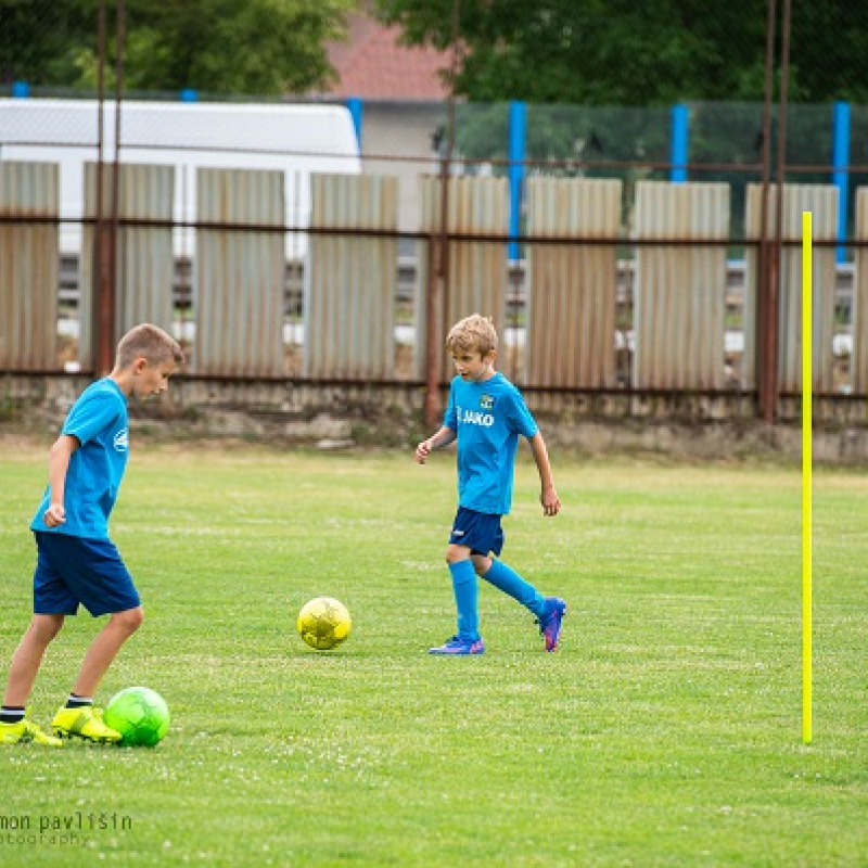  7.ročník Letná futbalová škola FC Košice 2022 - 2.turnus