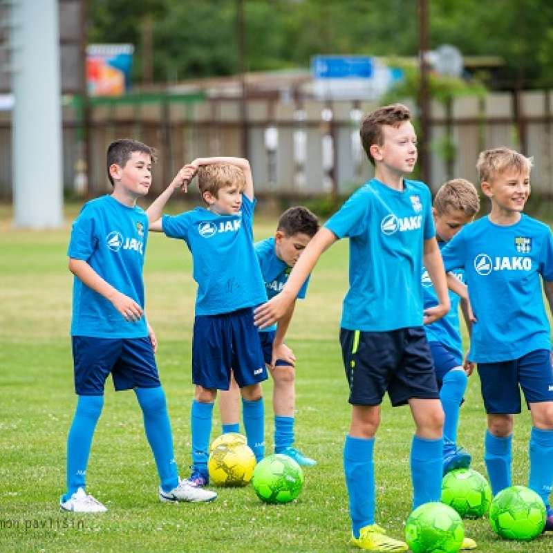  7.ročník Letná futbalová škola FC Košice 2022 - 2.turnus