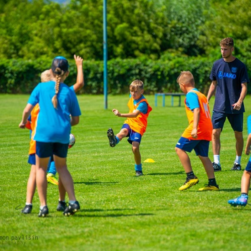  7.ročník Letná futbalová škola FC Košice 2022 - 2.turnus