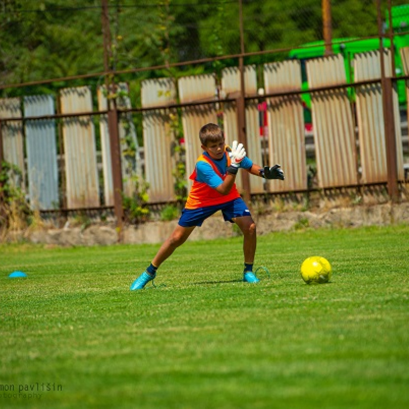  7.ročník Letná futbalová škola FC Košice 2022 - 2.turnus