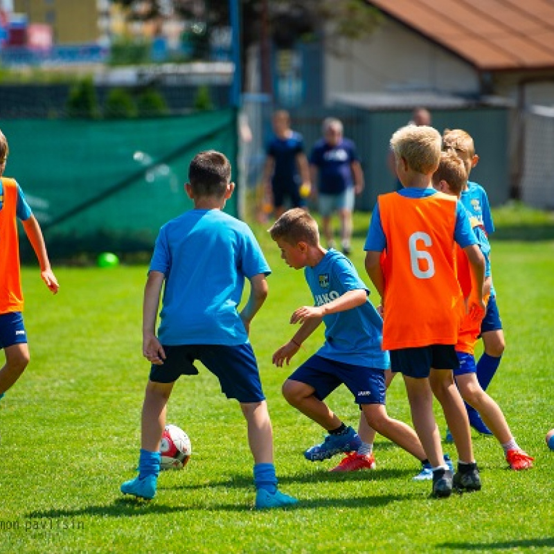  7.ročník Letná futbalová škola FC Košice 2022 - 2.turnus