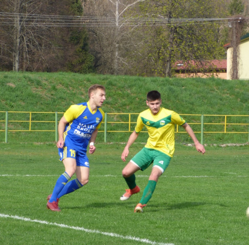 21.kolo III.liga východ: MFK Snina 1:3 FC Košice
