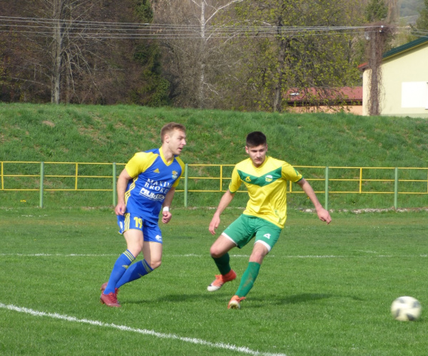 21.kolo III.liga východ: MFK Snina 1:3 FC Košice 