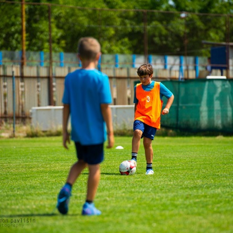  7.ročník Letná futbalová škola FC Košice 2022 - 2.turnus