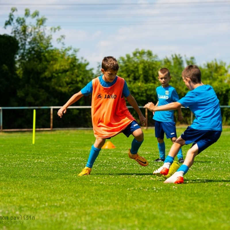  7.ročník Letná futbalová škola FC Košice 2022 - 2.turnus