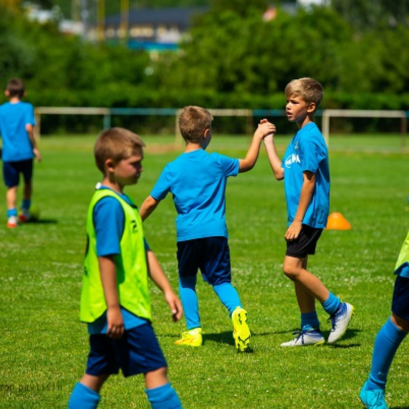  7.ročník Letná futbalová škola FC Košice 2022 - 2.turnus