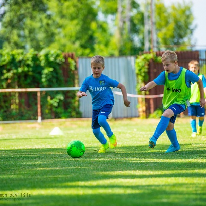  7.ročník Letná futbalová škola FC Košice 2022 - 2.turnus