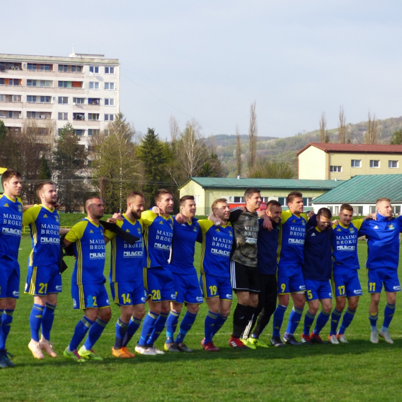 21.kolo III.liga východ: MFK Snina 1:3 FC Košice   21.kolo III.liga východ: MFK Snina 1:3 FC Košice