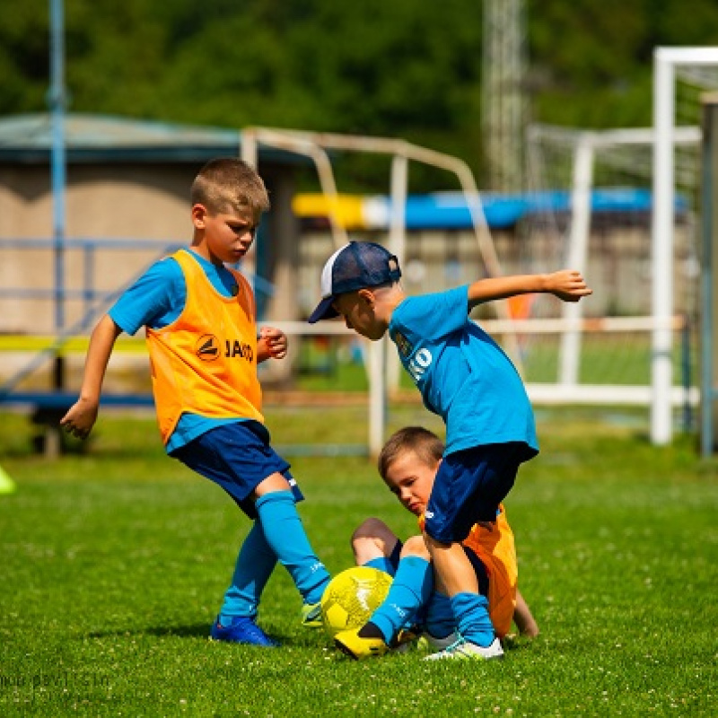  7.ročník Letná futbalová škola FC Košice 2022 - 2.turnus