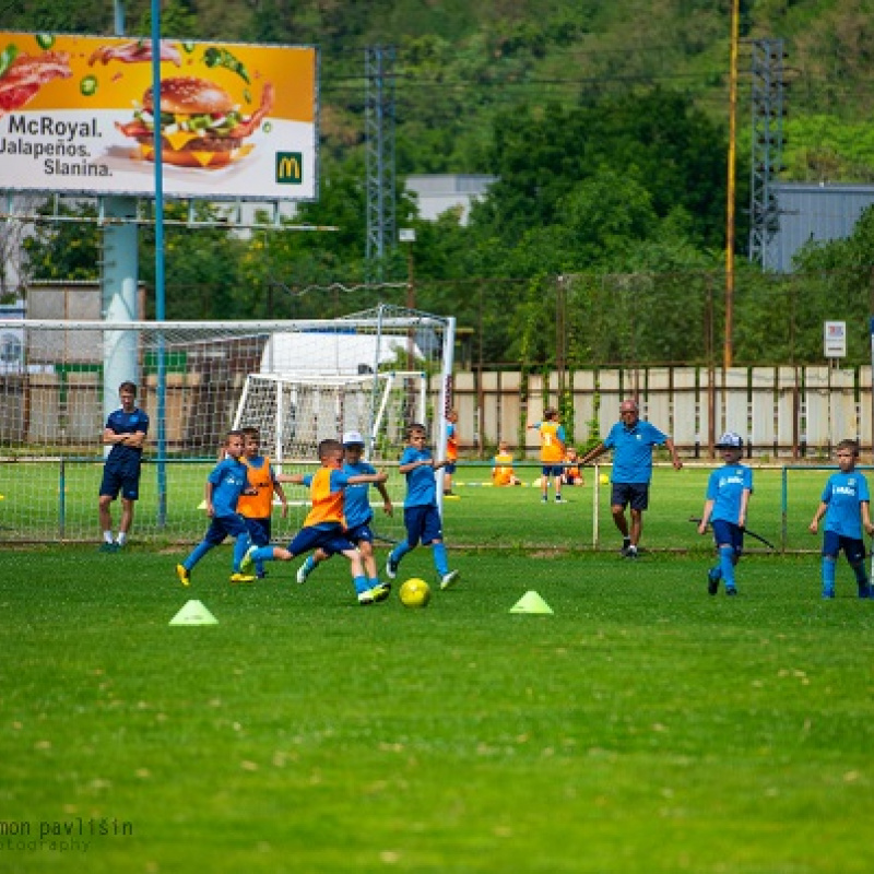  7.ročník Letná futbalová škola FC Košice 2022 - 2.turnus