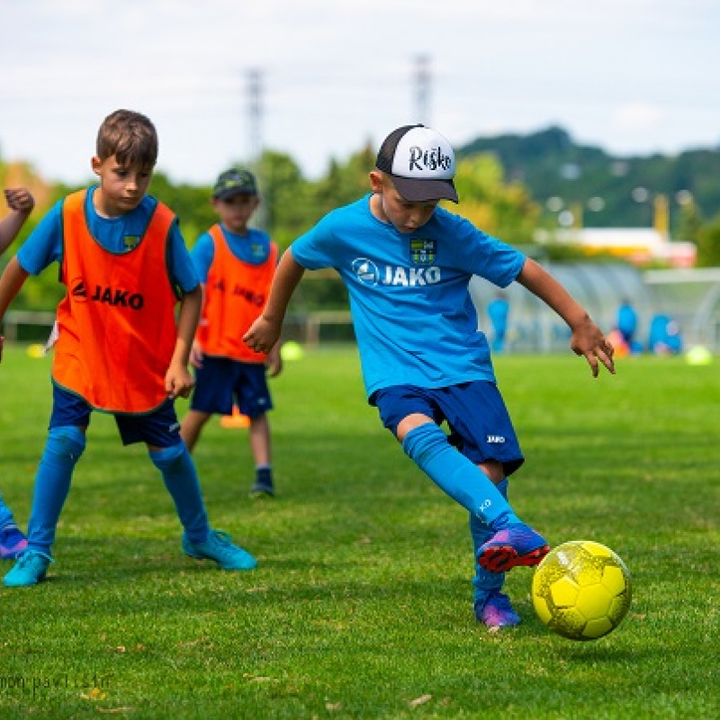  7.ročník Letná futbalová škola FC Košice 2022 - 2.turnus