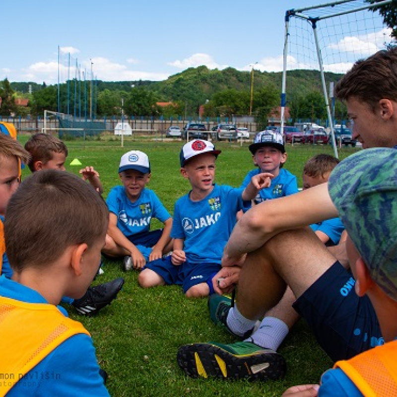  7.ročník Letná futbalová škola FC Košice 2022 - 2.turnus