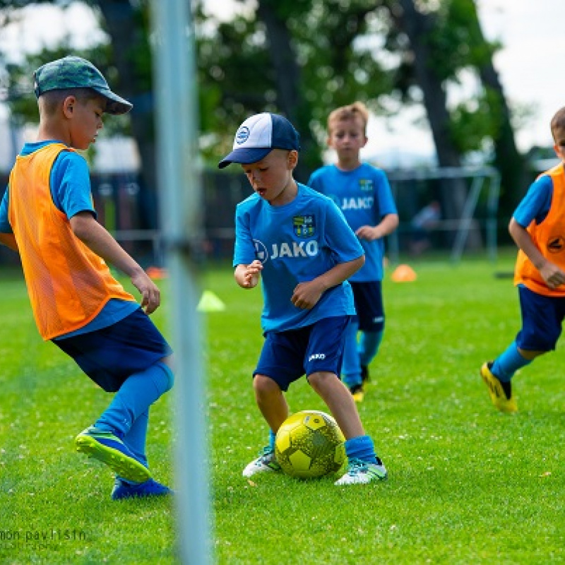  7.ročník Letná futbalová škola FC Košice 2022 - 2.turnus