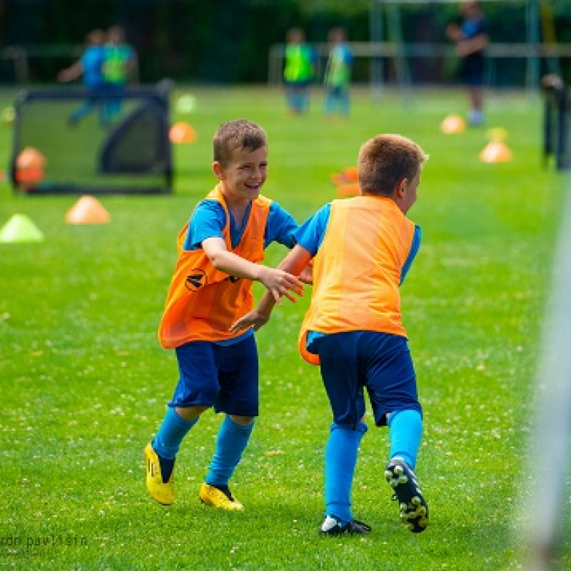  7.ročník Letná futbalová škola FC Košice 2022 - 2.turnus