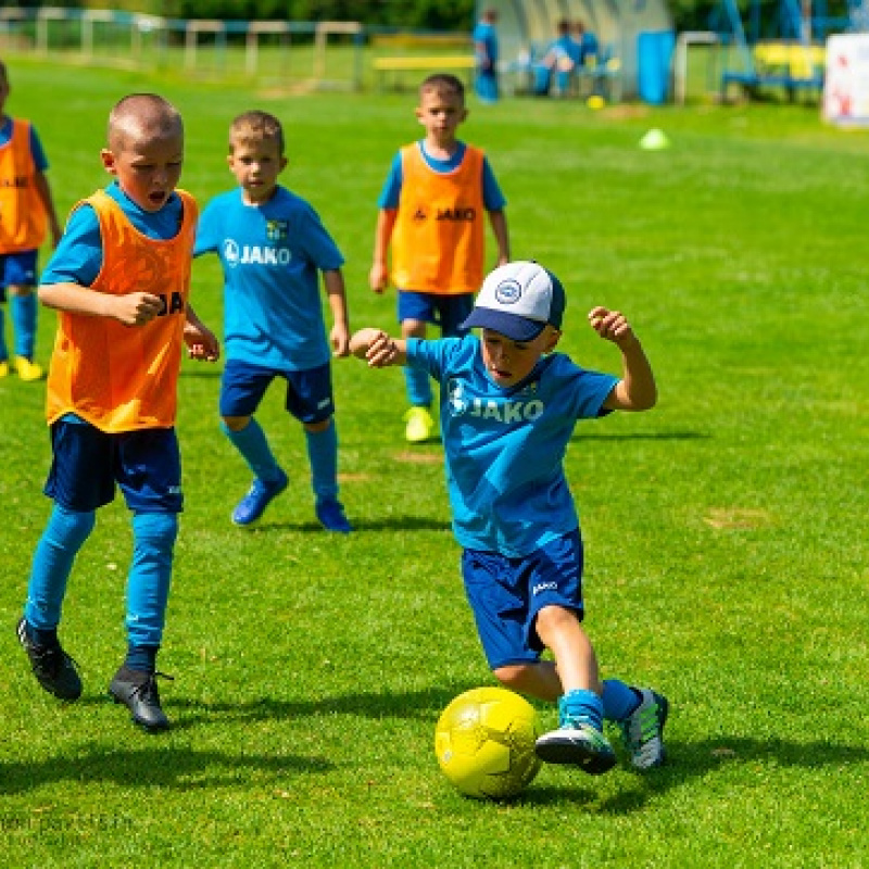  7.ročník Letná futbalová škola FC Košice 2022 - 2.turnus