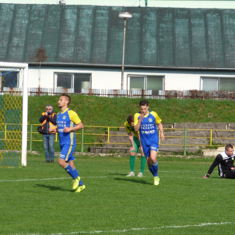 21.kolo III.liga východ: MFK Snina 1:3 FC Košice   21.kolo III.liga východ: MFK Snina 1:3 FC Košice