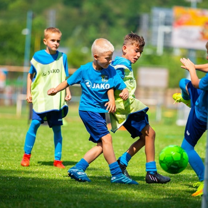  7.ročník Letná futbalová škola FC Košice 2022 - 2.turnus