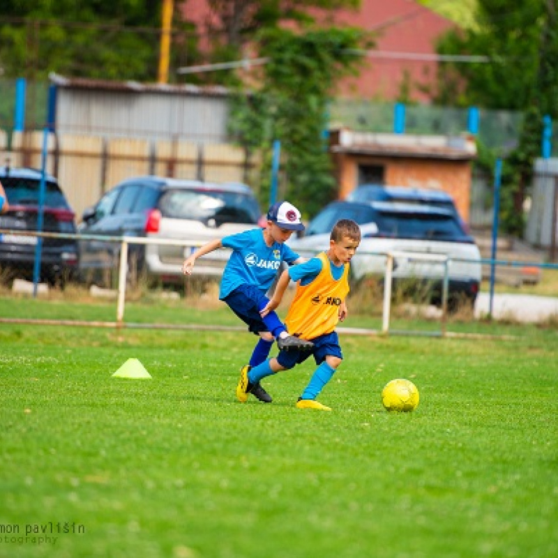  7.ročník Letná futbalová škola FC Košice 2022 - 2.turnus