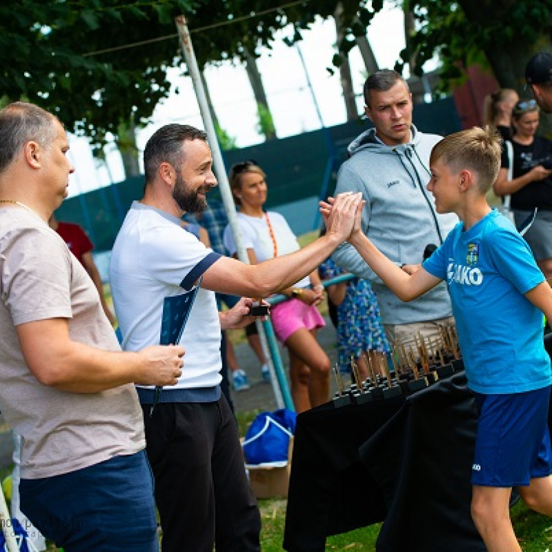  7.ročník Letná futbalová škola FC Košice 2022 - 2.turnus