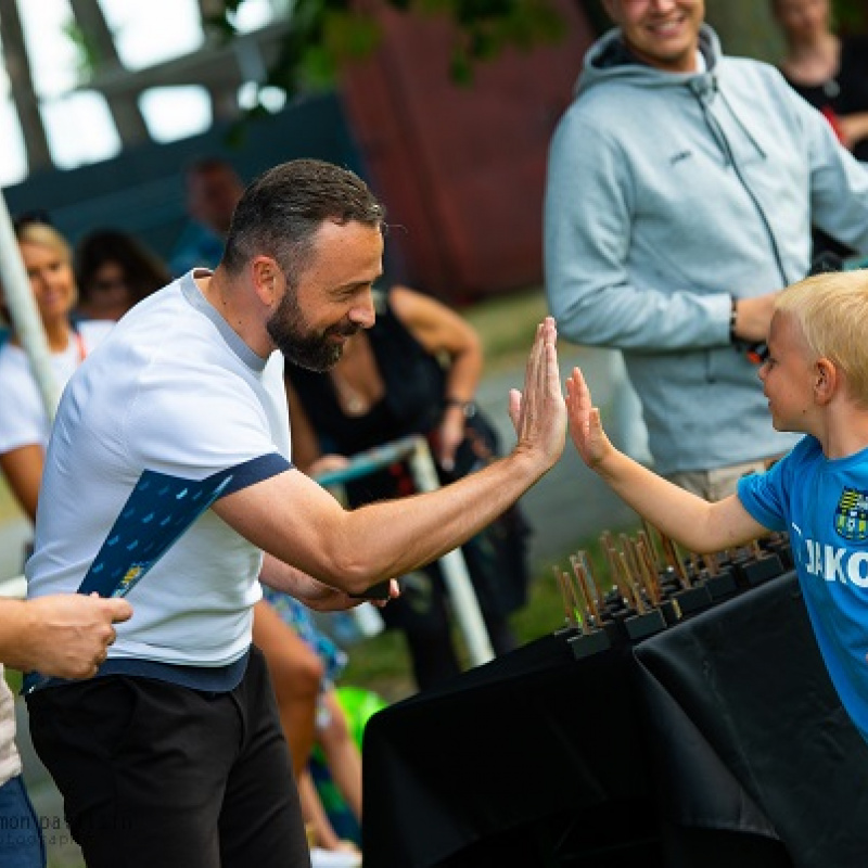  7.ročník Letná futbalová škola FC Košice 2022 - 2.turnus