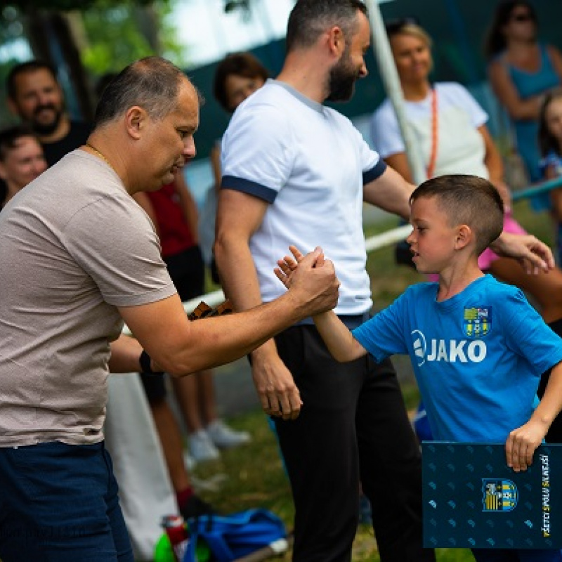  7.ročník Letná futbalová škola FC Košice 2022 - 2.turnus